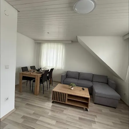 Appartement Dachtraum Sahin
