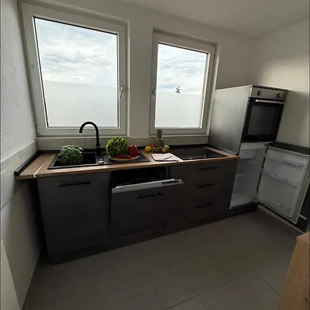 Dachtraum Sahin Apartment Guenzburg