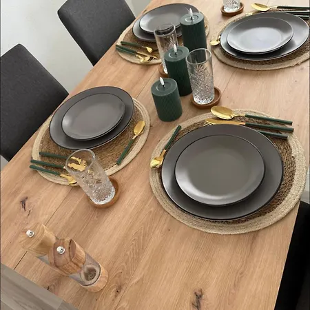 Appartement Dachtraum Sahin